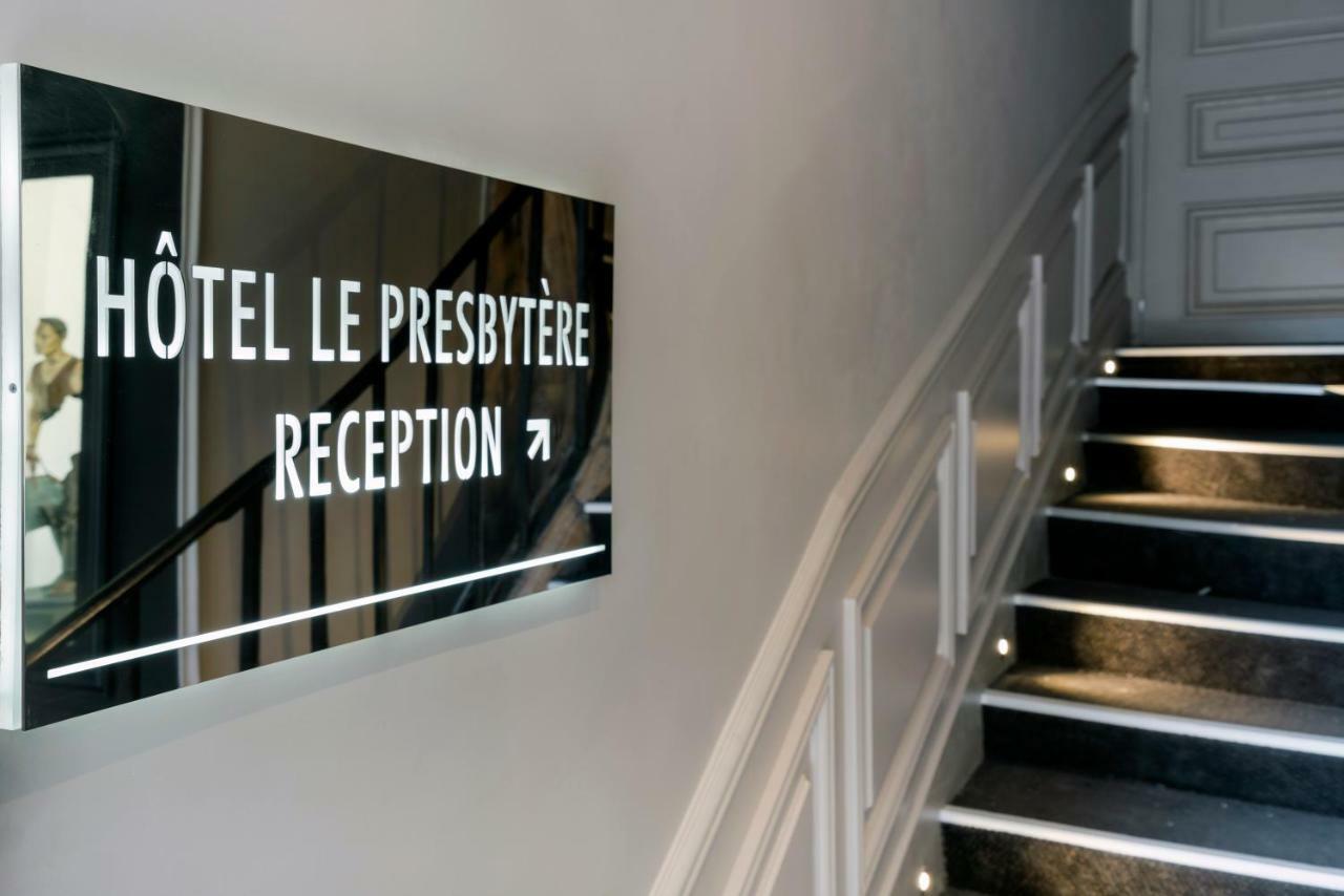 Hotel Le Presbytere Paříž Exteriér fotografie